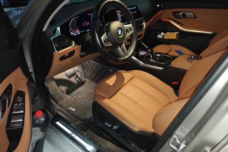 Used BMW 3 Series 2021 Second Facelift 325Li M Sport Package
