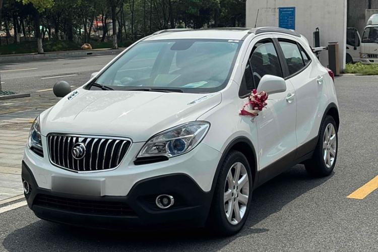 Used Buick Encore 2015 1.4T Automatic Two-Wheel Drive Urban Elite Version
