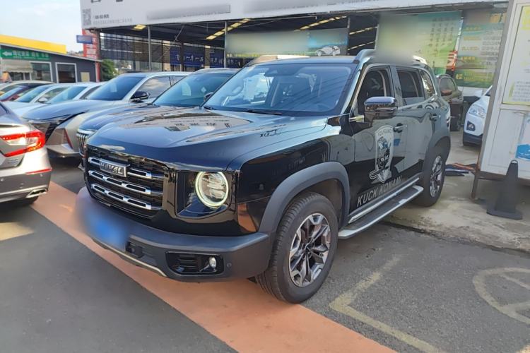 Used Haval DARGO 2022 2.0T DCT 4x4 Chinese Rural Dog Edition
