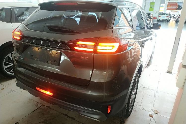 Used Geely Auto Emgrand X7 Sport 2021 1.8TD DCT Two-Wheel Drive Asian Games Edition
