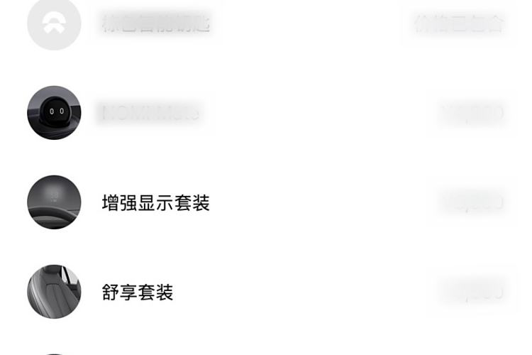 Used Nio ES6 2019 420 km Sport Version
