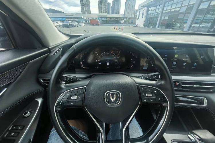 Used Changan CS75 PLUS 2021 1.5T Automatic Luxury Version
