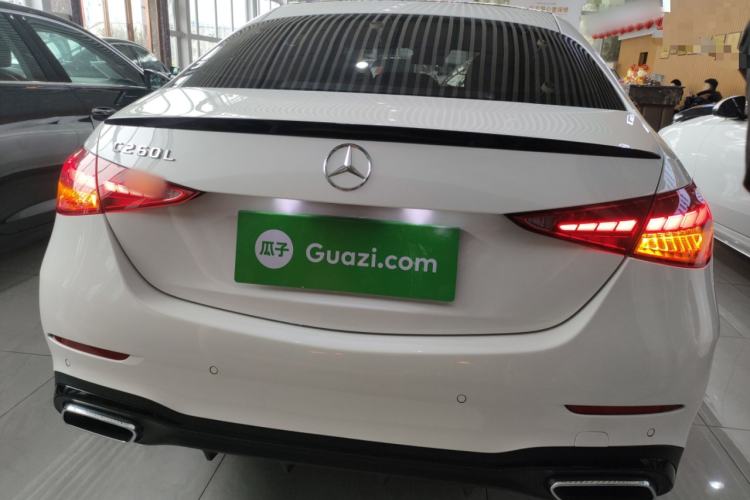 Used Mercedes-Benz C-Class 2024 Facelift C 260 L Night Edition Sport Version
