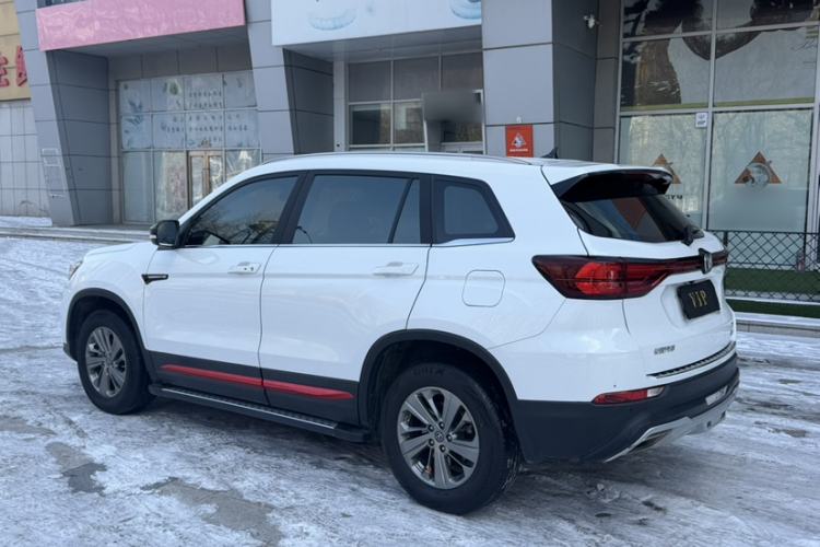 Used Changan CS75 2021 Honor Million Edition 280T DCT Luxury Model