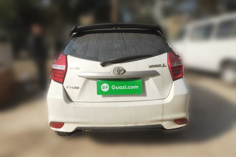 Used Toyota YARiS L Zhi Xian 2019 1.5E CVT Dynamic Edition China VI compliant