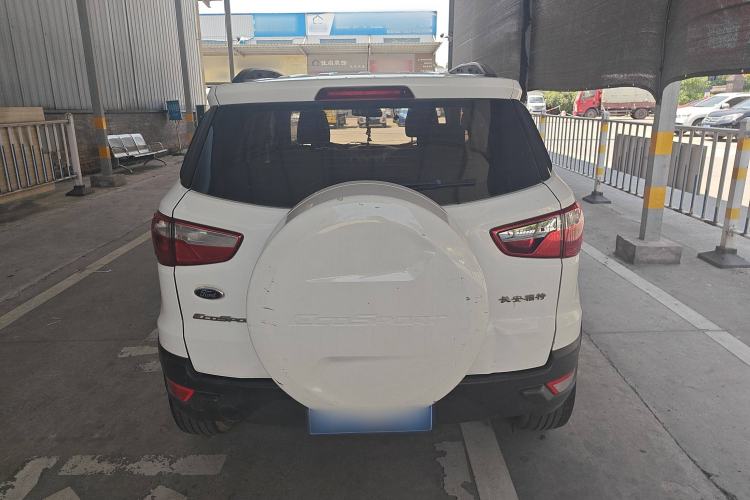 Used Ford EcoSport 2013 1.5L Automatic Fashion Model
