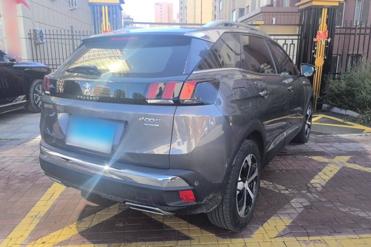 Used Peugeot 4008 2018 380THP Luxury Edition
