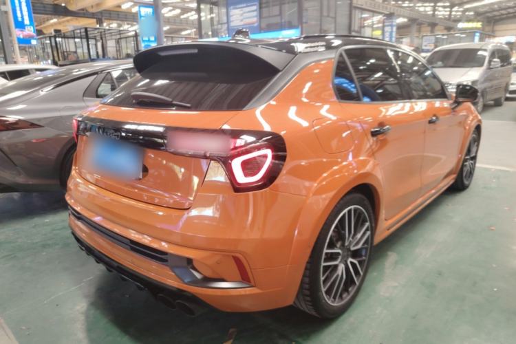 Used Lynk & Co 02 Hatchback 2021 2.0TD Halo Driving Control Kit Edition
