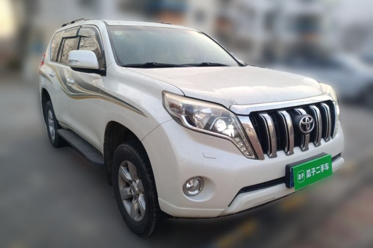 Used Toyota Prado 2016 2.7L Automatic Luxury Edition
