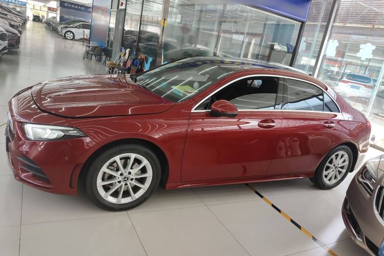 Used Mercedes-Benz A-Class 2021 A 200 L Sport Sedan Dynamic Model
