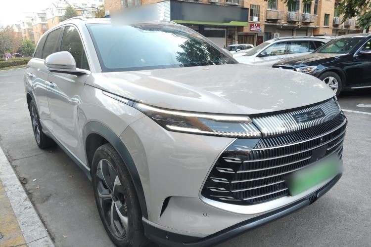 Used BYD Frigate 07 2023 DM-i 100KM Prestige Model
