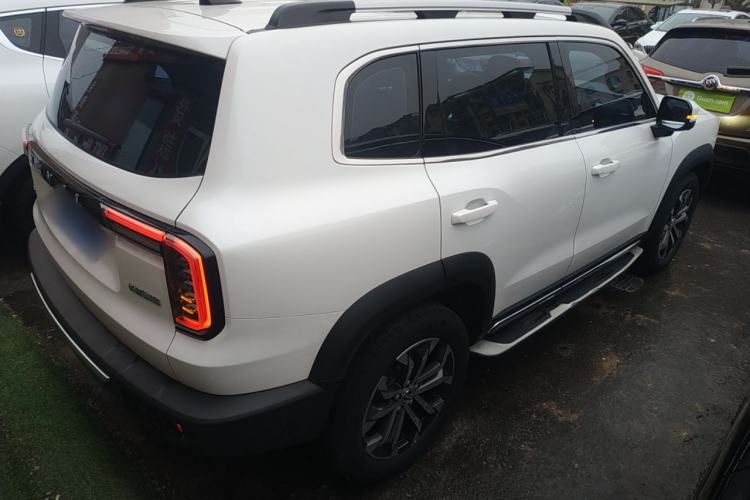 Used Haval DARGO 2021 2.0T DCT Two-Wheel Drive Chinese Mastiff Edition
