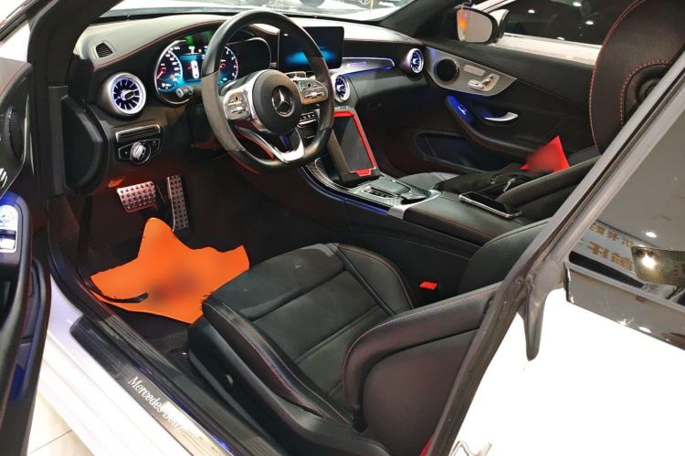 Used Mercedes-Benz C-Class (Import) 2022 Refreshed C 260 Coupe