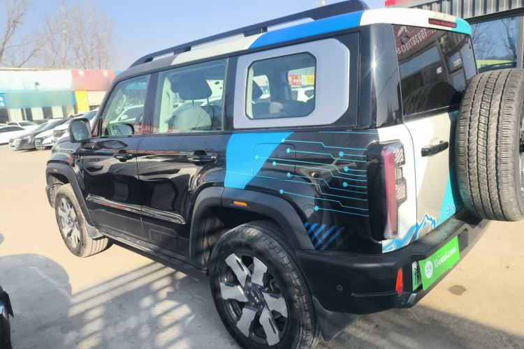 Used  BJ40 Electric Drive 2025 Advanced Edition
