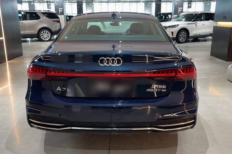 Used Audi A7L 2022 45 TFSI S-line Dream-Building Crystal Flow Package