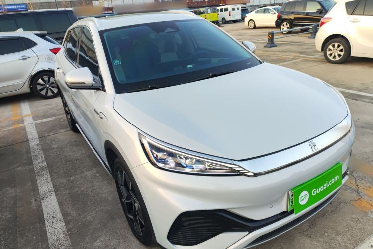 Used BYD Yuan PLUS 2022 510KM Flagship PLUS