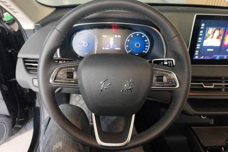 Used Hongqi E-QM5 2023 Revised Version Basic Travel Edition