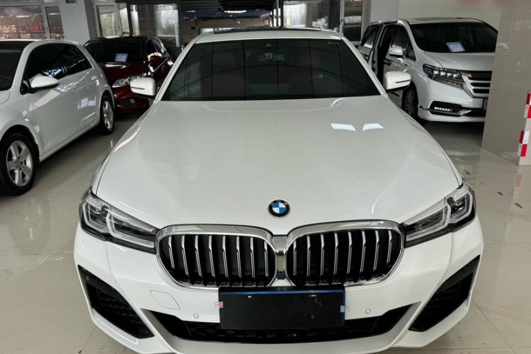 Used BMW 5 Series 2022 Second Facelift 525Li M Sport Package