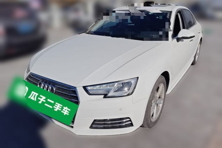 Used Audi A4L 2018 30th Anniversary Edition 30 TFSI Ambition Model