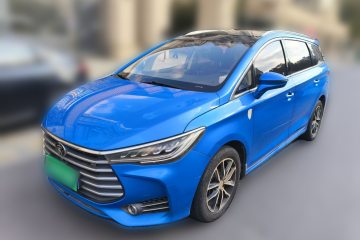 Used BYD Song MAX 2017 1.5T Automatic Smart Connect Elite 7-Seater