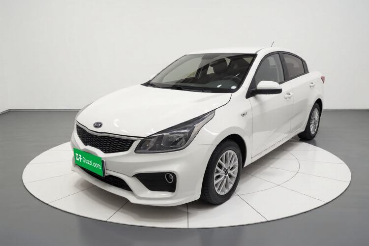 Used Kia K2 2017 Sedan 1.4L Automatic GLS