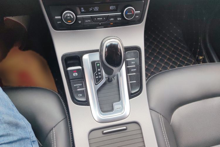 Used Geely Auto Emgrand GS 2018 Sport Edition 1.4T Automatic LingShang Model
