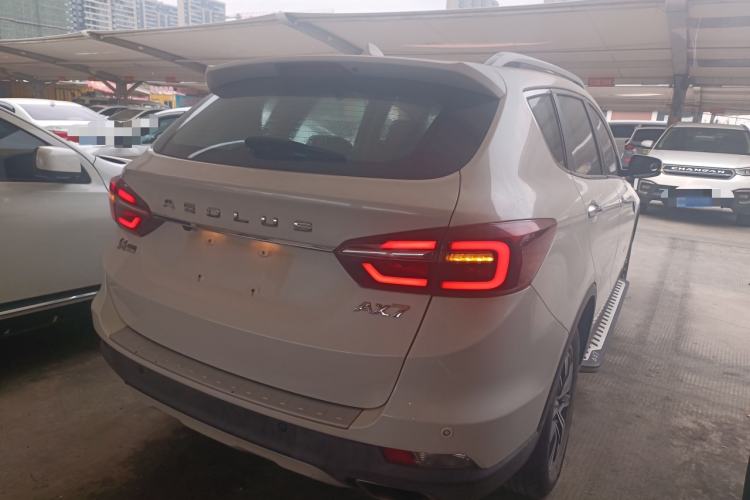 Used Dongfeng Aeolus AX7 2018 Classic 1.6T Automatic Elite Model
