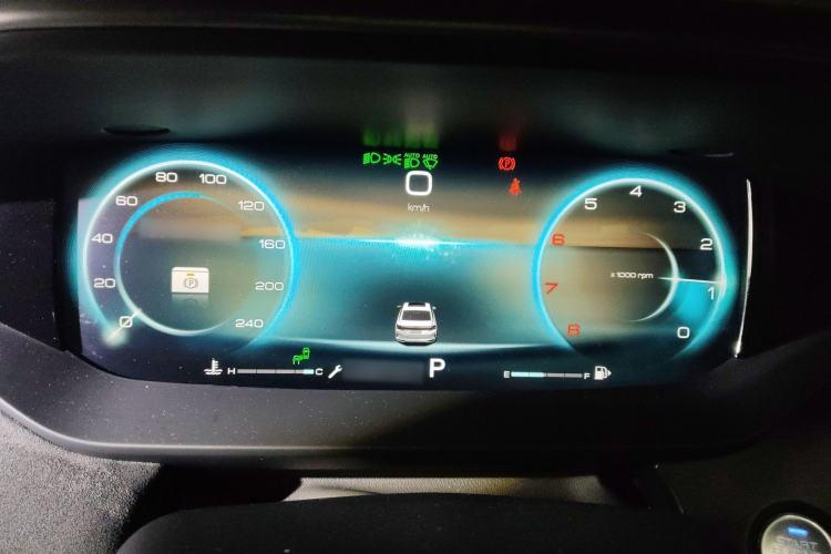 Used Dongfeng Aeolus Yixuan MAX 2021 1.5T Super Cool Dad Edition
