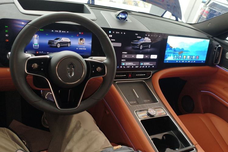 Used Hima AITO M9 2024 Range-Extended Max Edition 52 kWh 5-Seater Version