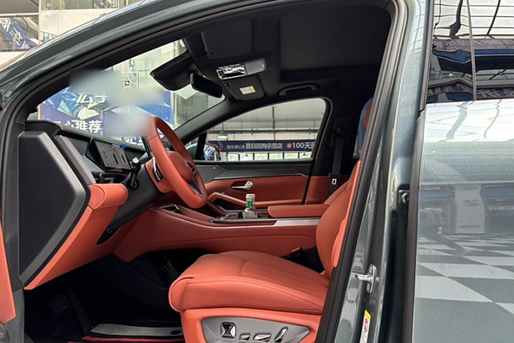 Used BYD Tang L 2025 EV 600KM All-Wheel-Drive LiDAR Flagship Model
