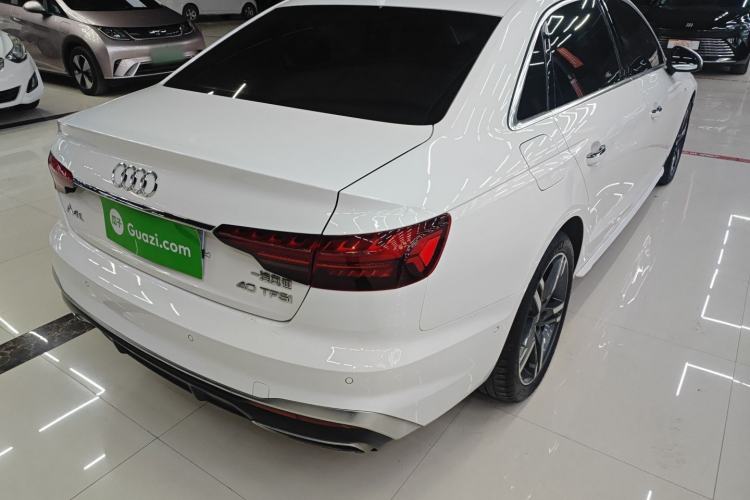 Used Audi A4L 2020 40 TFSI Luxury Dynamic Model
