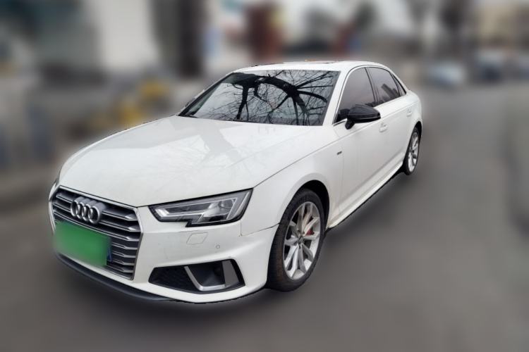 Used Audi A4L 2019 45 TFSI quattro Individual Sport Edition China VI