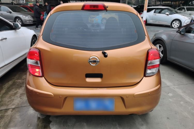 Used Nissan March 2010 1.5L Automatic Easy-Style Version