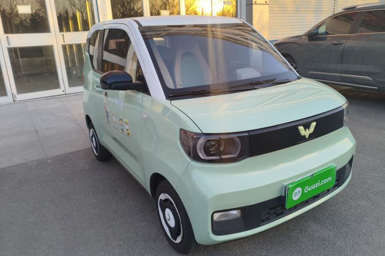 Used Wuling Hongguang MINIEV 2021 Macaron Fashion Edition Lithium-Ion Battery