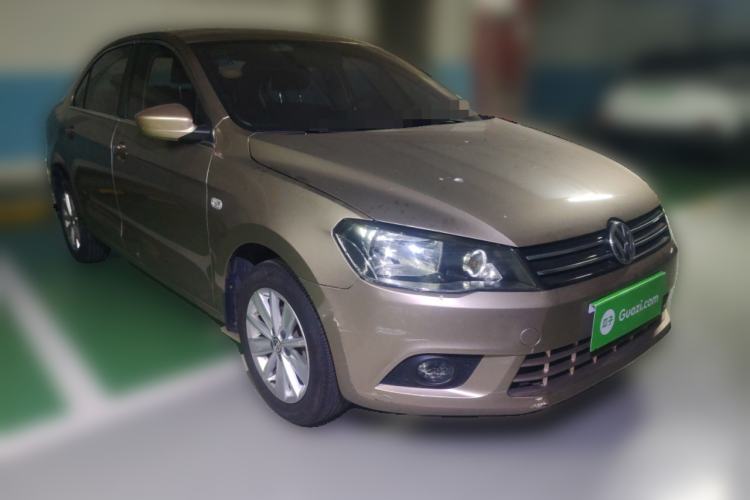 Used Volkswagen Jetta 2015 Zhihui Edition 1.4L Manual Comfort Model