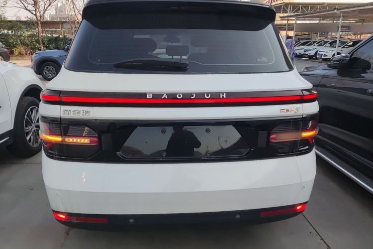 Used Baojun RM-5 2019 1.5T CVT 24-Hour Online Luxury Version 5 Seats
