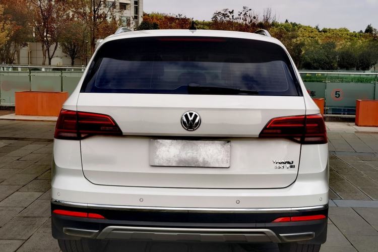 Used Volkswagen Tharu 2020 Revised Version 330TSI Four-Wheel Drive Flagship Edition China VI
