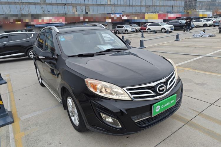 Used GAC Trumpchi GS5 2014 2.0L Manual Two-Wheel Drive Anniversary Value Edition
