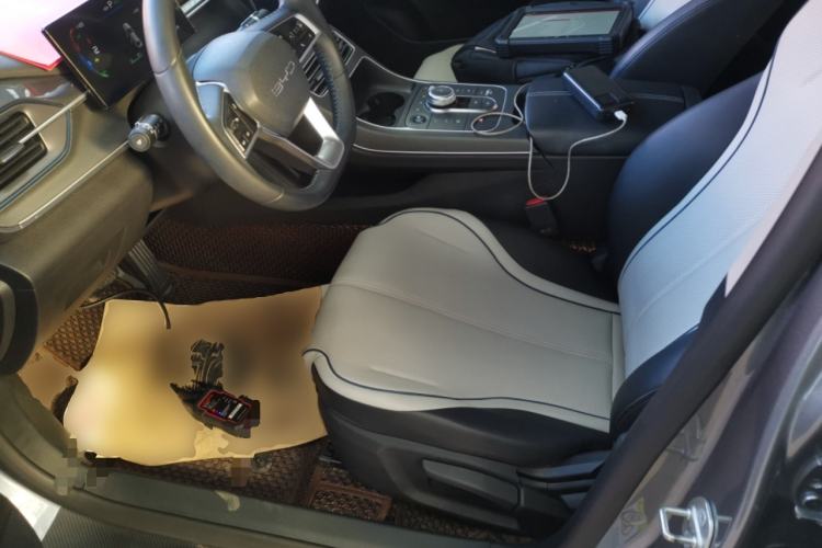 Used BYD Destroyer 05 2023 Champion Edition DM-i 120KM Prestige Model
