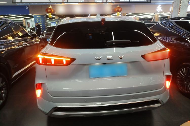 Used Wey Mocha 2021 2.0T Two-Wheel-Drive Ultra-Strong Version
