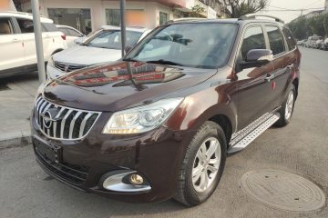 Used Haima S7 2015 Revised Version 2.0L Manual – Zongcheng Edition