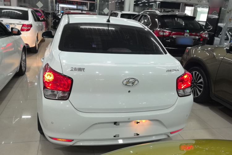 Used Hyundai Verna 2017 1.4L Automatic YueXiang Edition China V-standard