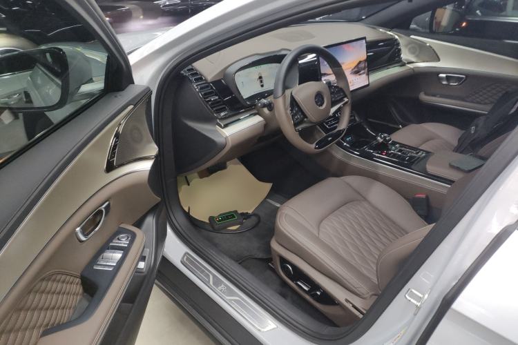 Used BYD Han 2024 EV Glory Edition 506KM Front-Wheel-Drive Premium Model