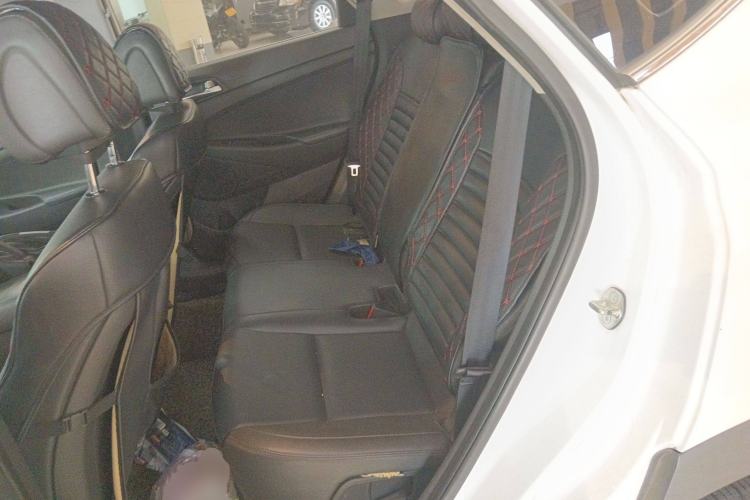 Used Hyundai Tucson 2015 1.6T Dual-Clutch Two-Wheel-Drive Smart Model
