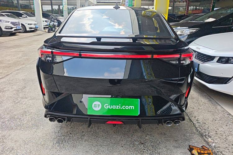 Used Dongfeng Aeolus Yixuan 2021 230T Automatic Zuiying Knight Edition