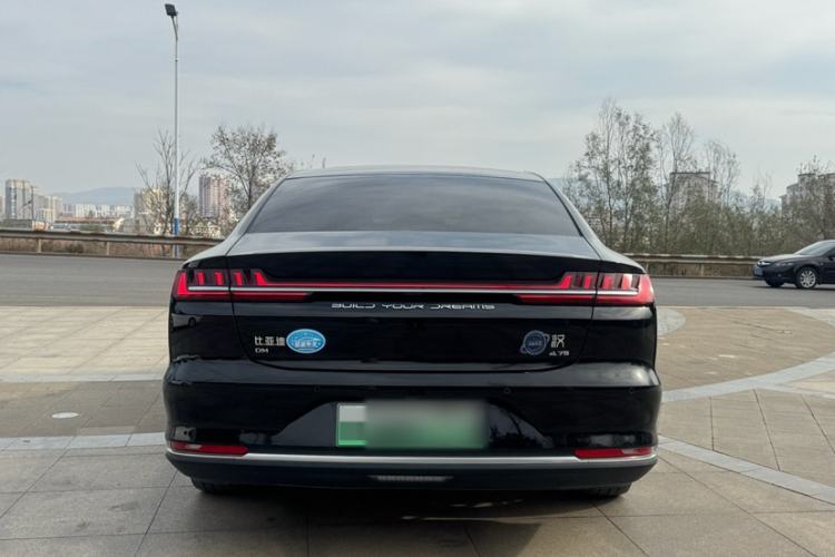 Used BYD Han 2020 DM Four-Wheel Drive Performance Edition Prestige Model
