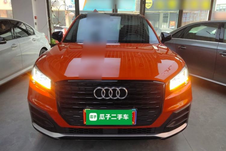 Used Audi Q2L 2018 35 TFSI Launch Exclusive Edition China VI