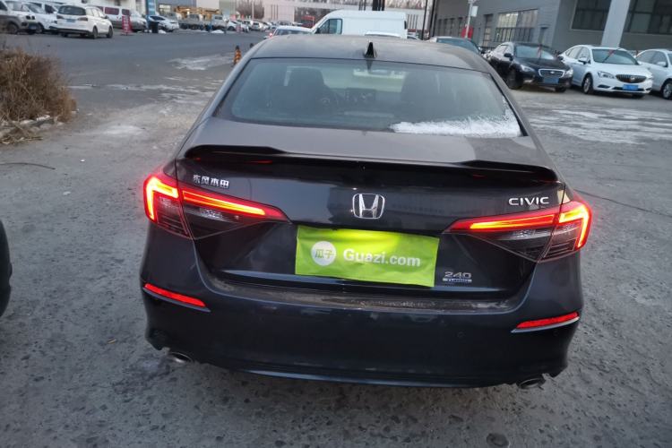 Used Honda Civic 2022 240TURBO CVT Ignition Edition
