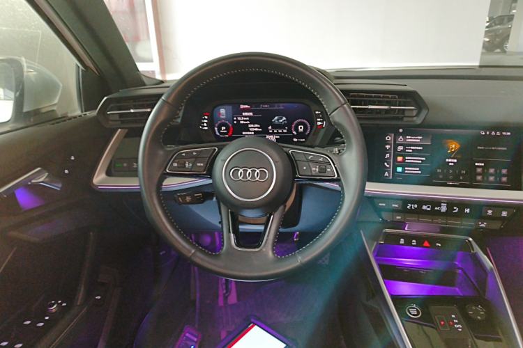 Used Audi A3 2021 A3L Limousine 35 TFSI Fashion Sport Model
