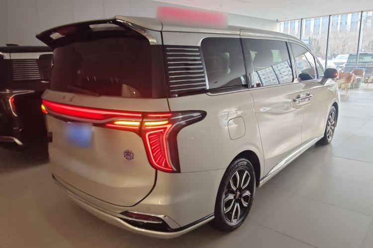 Used Hongqi HQ9 2023 2.0T Smart Connect Flagship Edition